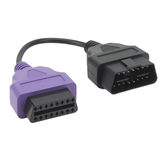 Câble Adaptateur OBD2 20 Broches Vers 16 Broches – Pour BMW Anciens Modèles (E36, E38, E39, E46, E53, Z3)