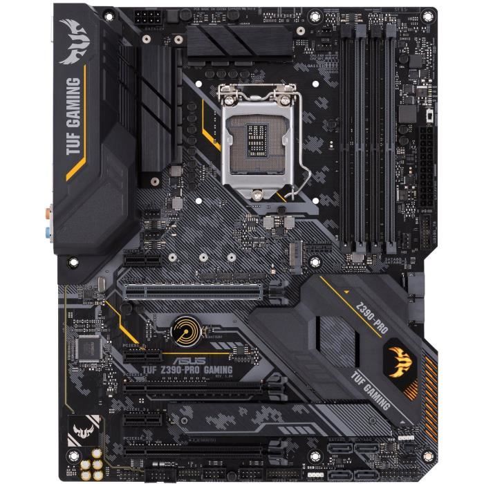 Carte mere ASUS TUF Z390-PRO Gaming Intel Z390 – Sockel 1151