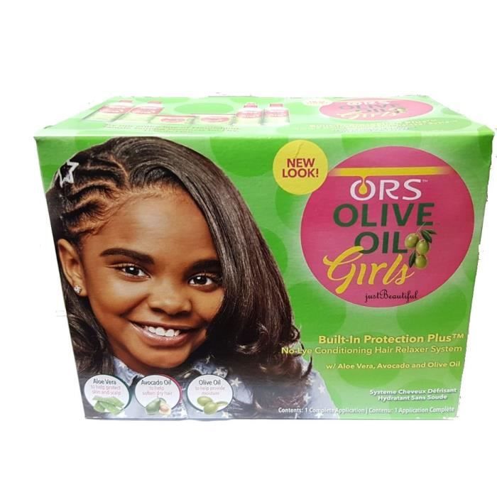 Ors Olive Oil Girls Systeme Cheveux Defrisant Hydratant Sans Soude Achat Vente Cire Gel Coiffant Ors Olive Oil Girls Systeme Cdiscount