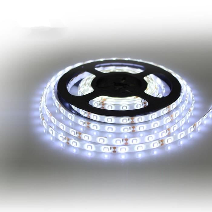 Bande lumineuse LED intégrée de 18mm, 12V, faisceau Invisible vers