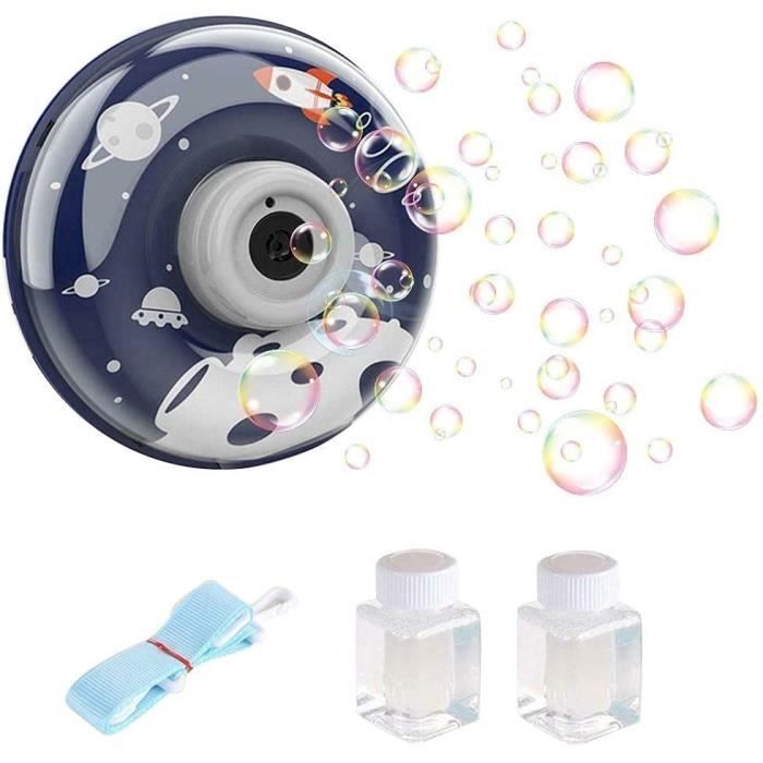 Machine à bulles automatique pour enfants - avec liquide - jouet de jardin pour le bain Machine à bulles automatique pour enfants - avec liquide - jouet de jardin pour le bain
