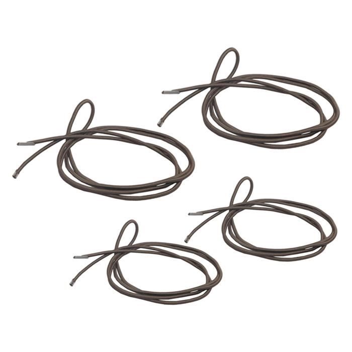 VALICLUD - 4 Cordons élastiques De Remplacement Pour Chaises De Jardin - Réparation Facile, Oxford Résistant
