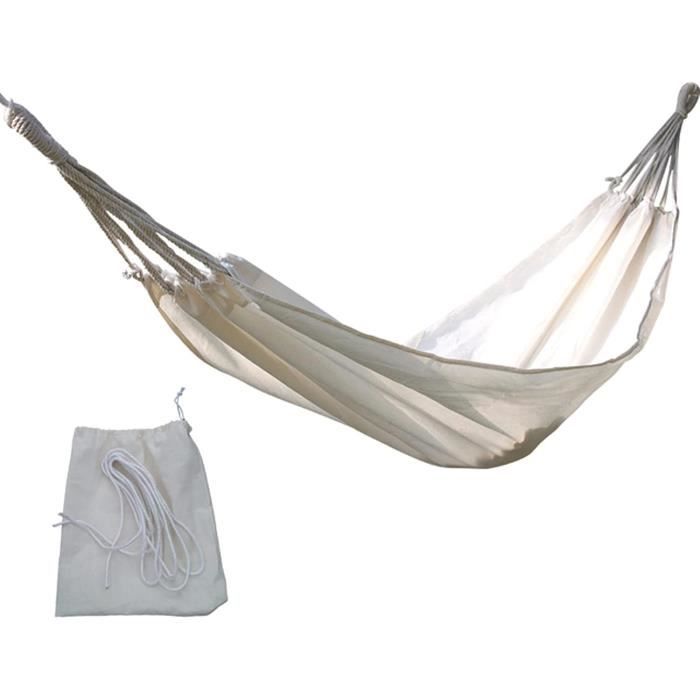 Hamac Suspendu Extérieur Avec Sangles D'Arbre, Lit De Balan Oire Plage En Toile Camping Simple Pour Jardin Balcon Support Int Rieur Ou Jusqu 450lbs