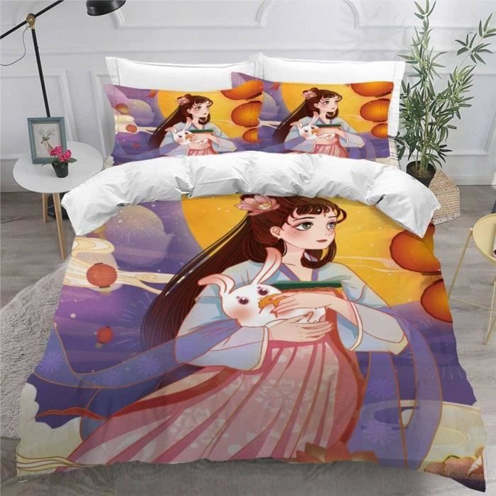 Housse De Couette 220X240 Animé Parure De Lit Adultes 2 Personnes 3D Housse De Couette 220X240 Animé Parure De Lit Adultes 2 Personnes 3D