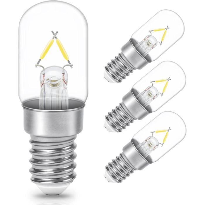 Ampoule 15W Lampe Réfrigérateur Frigo E14 - Cdiscount Maison