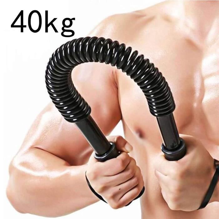 Barre de Force. Ressort Athlétique de musculation 60kg Fitness