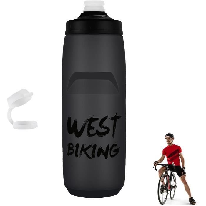 Bouteille D Eau De Cyclisme Gourde Pour Velo Et Cyclisme Bouteilles D Eau De Randonnee Portables A Pression Facile A L Epr u2653 Cdiscount Sport