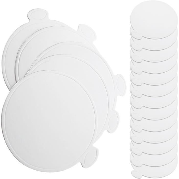 100 PCS PLATEAU De Batterie Gâteau En Carton Pour Gâteaux Décor D'or