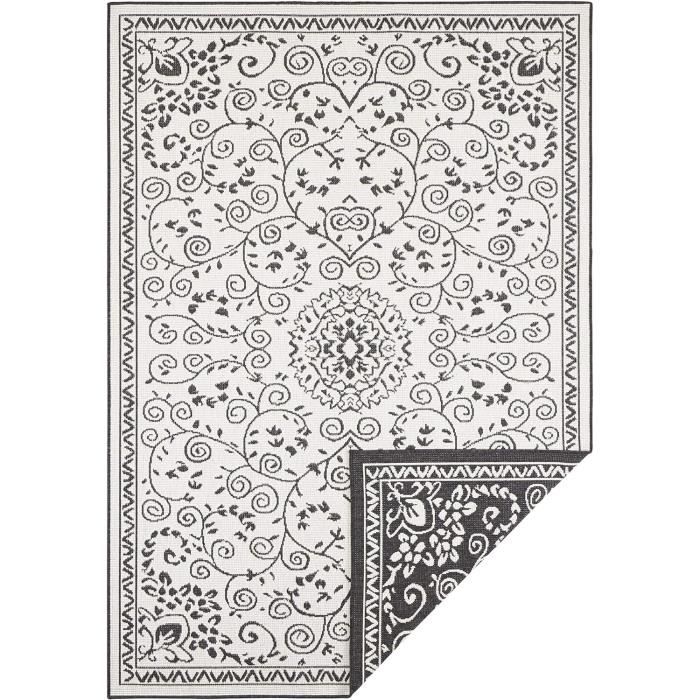 Classic Accessories Couverture Réversible Intérieur/Extérieur 168x159 Cm - Tissu Gaufré 100% Acrylique Doux - Coloris Épices