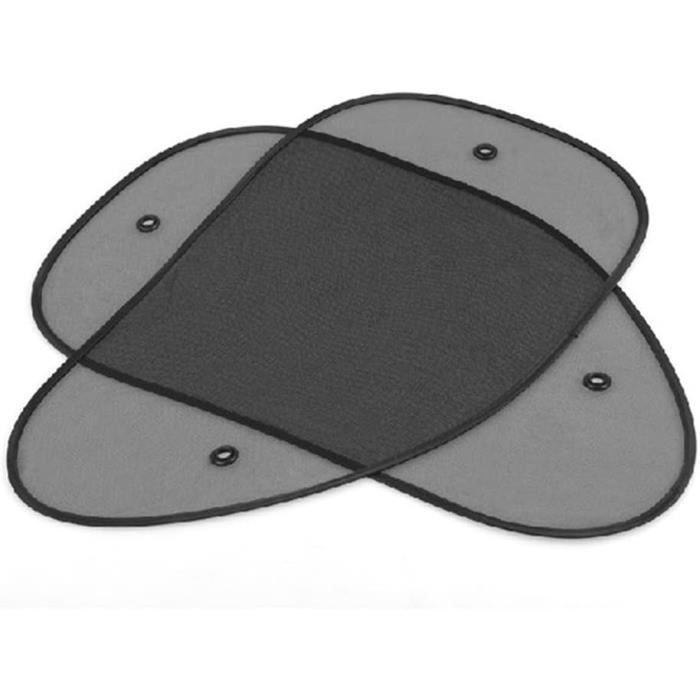 Pare-Soleil Chaussette Pour Vitre Latérale Voiture - Paire, Protection UV & Chaleur