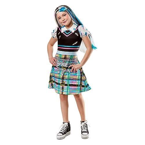 Monster High Robe Déguisement classique enfant Monster High officiel - Rubies - Frankie ...