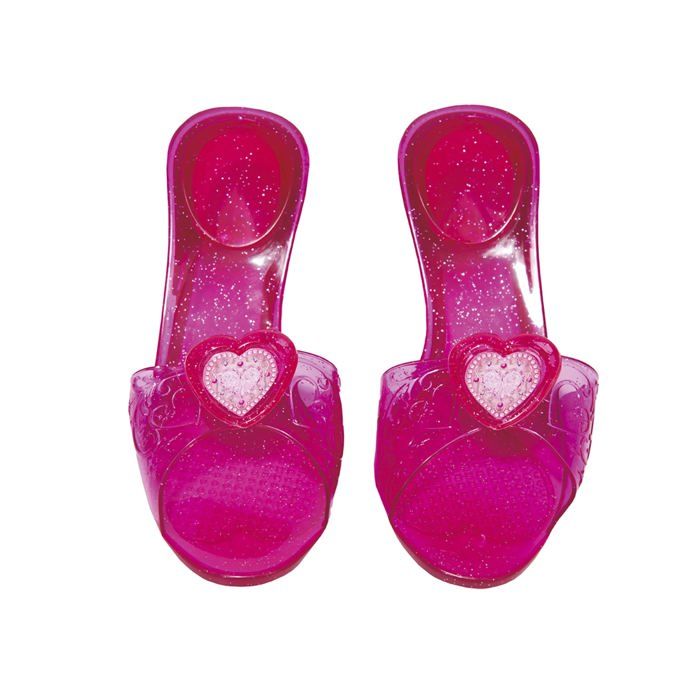 Générique Chaussure Princesse Fille - Talon Enfant Fille Princesse Cosplay Chaussures Paillettes Chaussure Deguisement à Talon pour Mariages et Fêtes