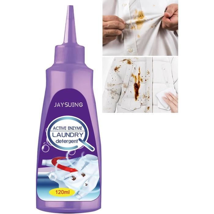 Active Enzyme Liquid Detergent, Stain Remover, Clothing, Laundry Care