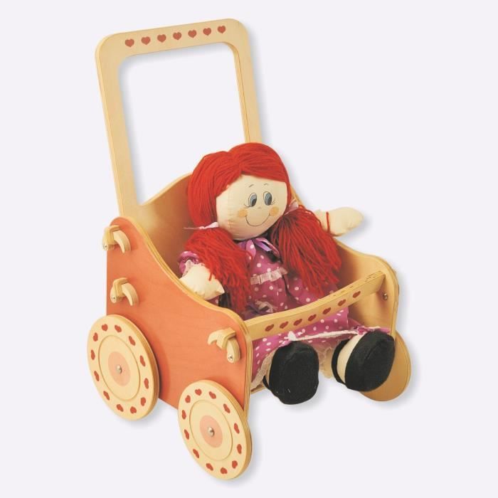 Dida Poussette Poupee En Bois Decoration Nature Landau En Bois Pour Poupee 50 Cm De Hauteur Cdiscount Jeux Jouets Dida Poussette Poupee En Bois Decoration Nature Landau En Bois Pour Poupee 50 Cm De Hauteur Cdiscount Jeux Jouets