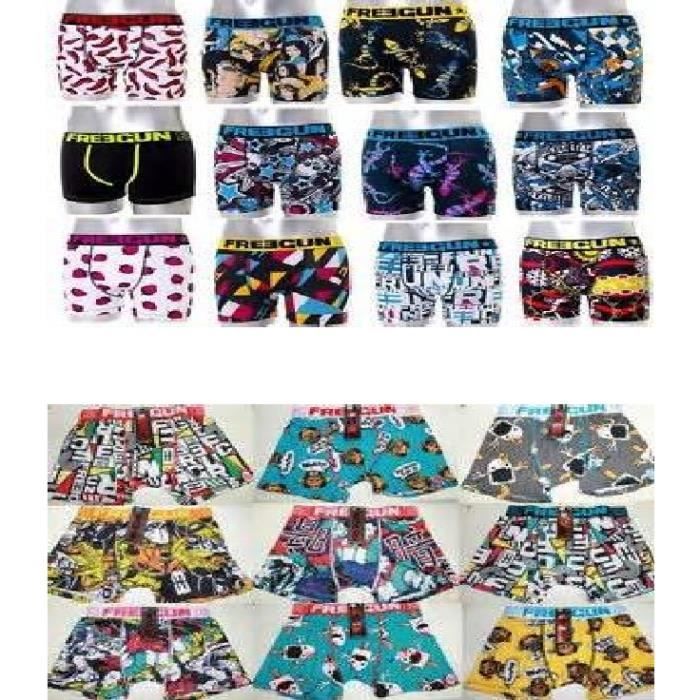 Lot De 3 Boxers Enfant Garcon 6 8 Ans Achat Vente Boxer Shorty 2009950658550 Cdiscount