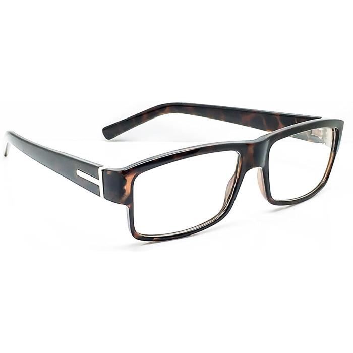 Lunettes neutres Mod Square TIGHT monture optique VINTAGE homme