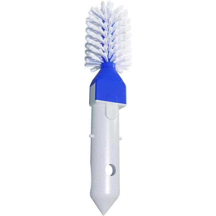 Brosse D'Aspirateur D'Angle Pour Piscine - Poils Fins Nylon Pour Nettoyage Coins Et Spas
