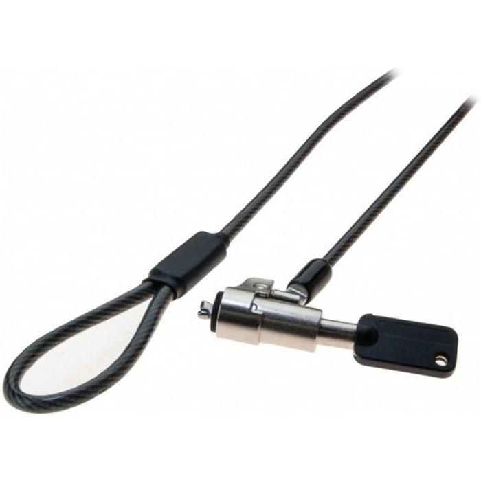 Antivol à clé pour ordinateur portable Dell avec encoche Wedge 2 mètres - vue 2