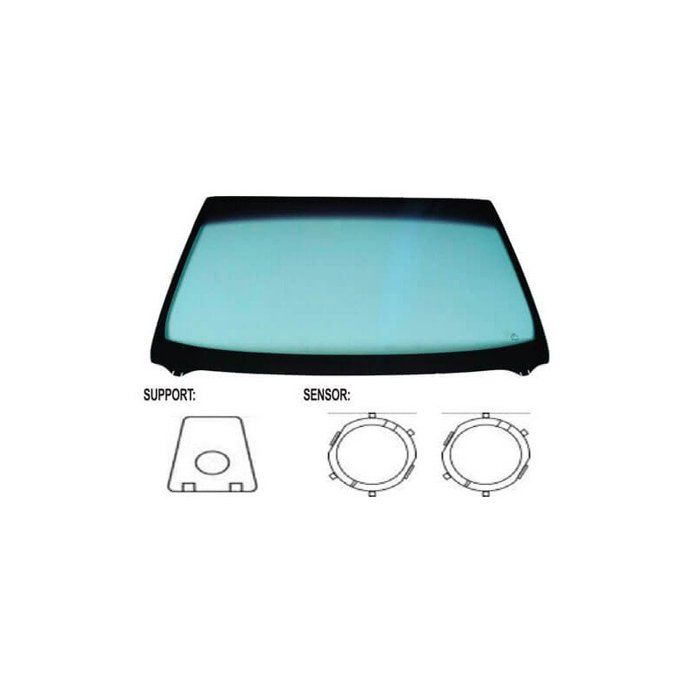 Housse De Pare-brise Exclusive Pour Peugeot Boxer II 2006-2014 - Protection Anti-UV Et Imperméable