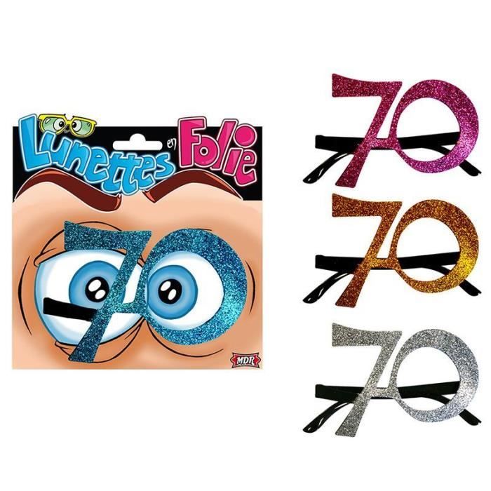 Lunette Anniversaire 70 Ans Cdiscount Jeux Jouets Lunette Anniversaire 70 Ans Cdiscount Jeux Jouets