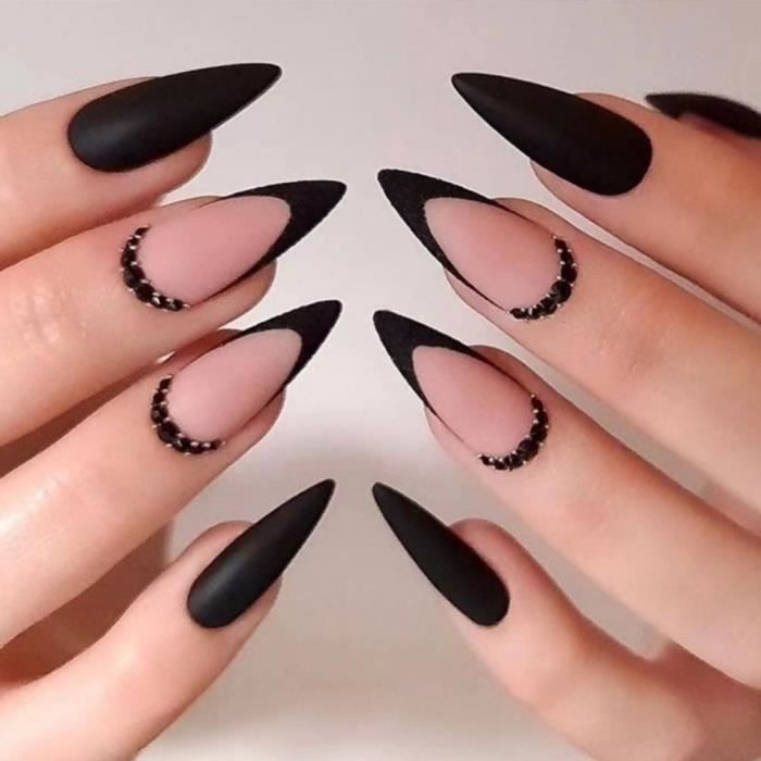 Stiletto noir cheap