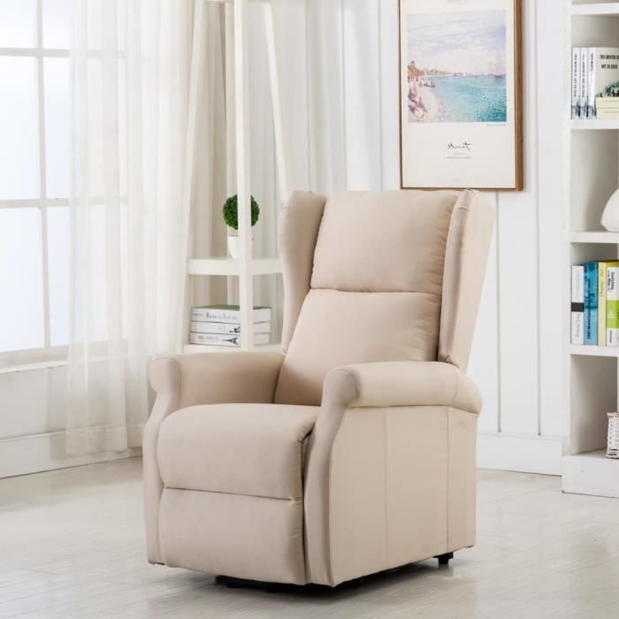 Fauteuil Haut de gamme inclinable Fauteuil Relaxation - Chaise de salon ...