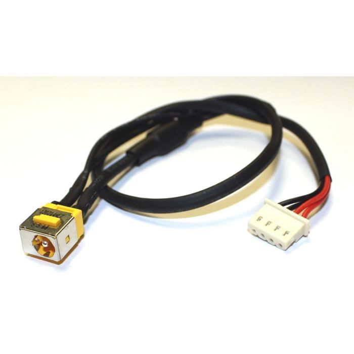 Connecteur D'alimentation DC Jack Pour Acer Aspire 5920G 6930G - Longueur 35cm, Neuf
