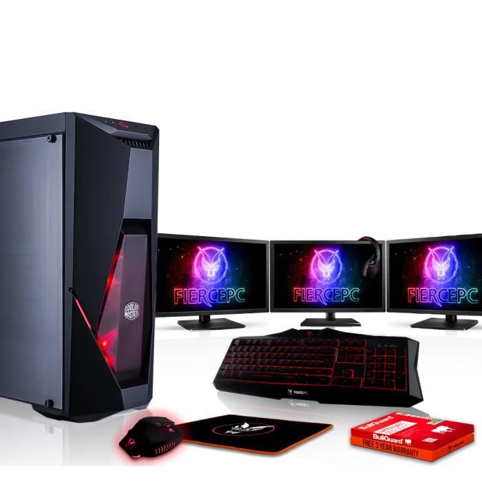 Fierce PYTHON PC Gamer de Bureau - Intel Core