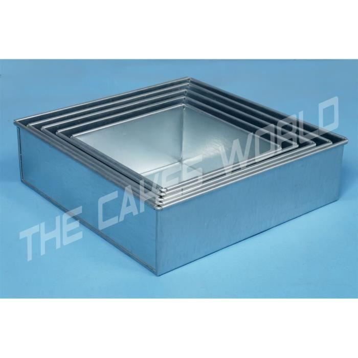 moule pour gateau de mariage carre a 5 etages cdiscount maison