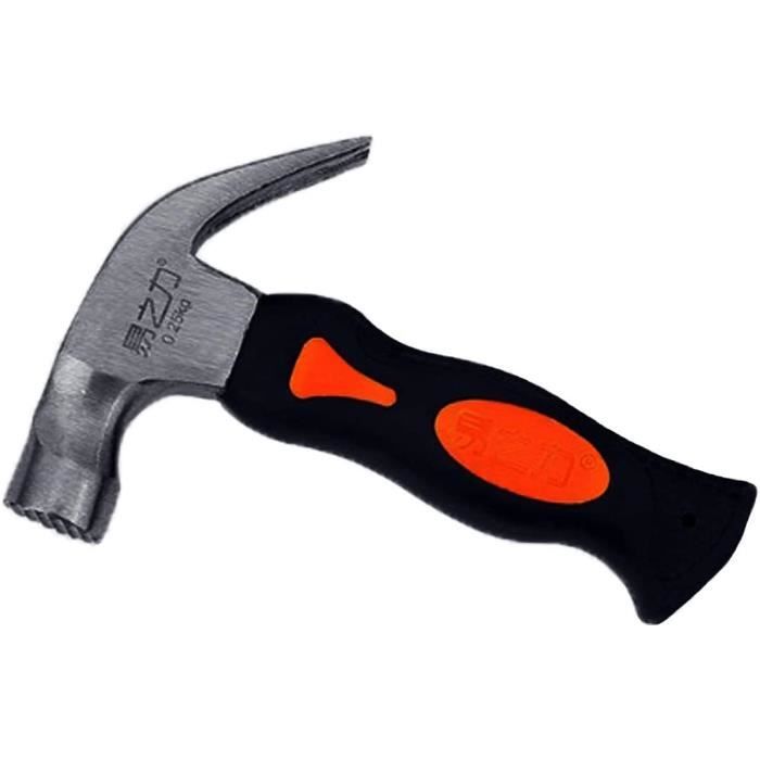 Marteau Estwing Sure Strike - Panne Fendue Incurvée - Manche Fibre De Verre - Poids 454 G - Frappe Précise Et Confortable - 3