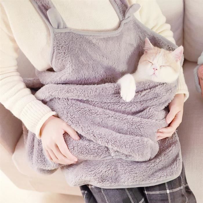 Pri Sac De Transport De Chat Multifonction Doux Confortable Chat Chien Sac De Couchage Tablier Voyage En Plein Air Chats Achat Vente Panier De Transport Sac De Transport De Chat Cdiscount