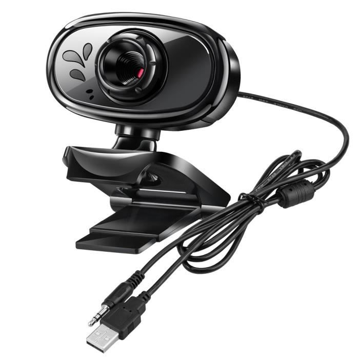 Caméra vidéo HD 720P Web Cam pour ordinateur de bureau avec webcam et  microphone micro wn784 - Cdiscount Informatique