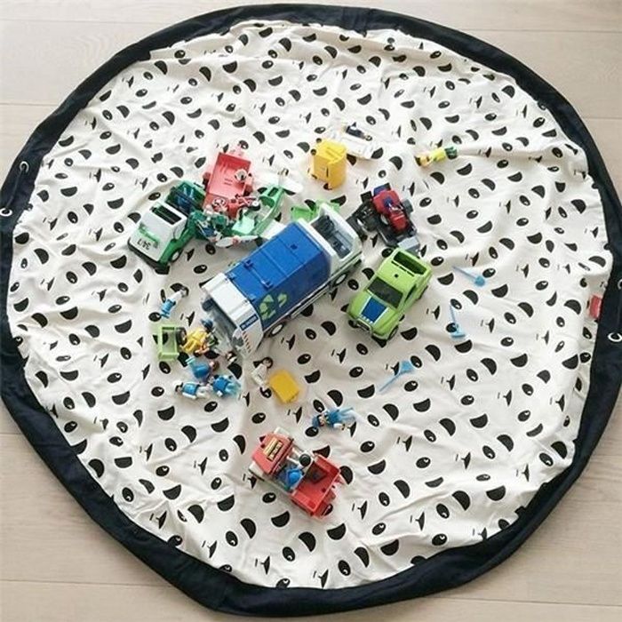 Sac De Rangement Jouet 2 En 1 Sac De Rangement Jouets 2 En 1 Tapis De Jeu Multifonctionnel Sac A Jouet Bebe Enfant Panda Imprime Achat Vente Coffret Cadeau Jouet 6631601241550 Soldes Cdiscount