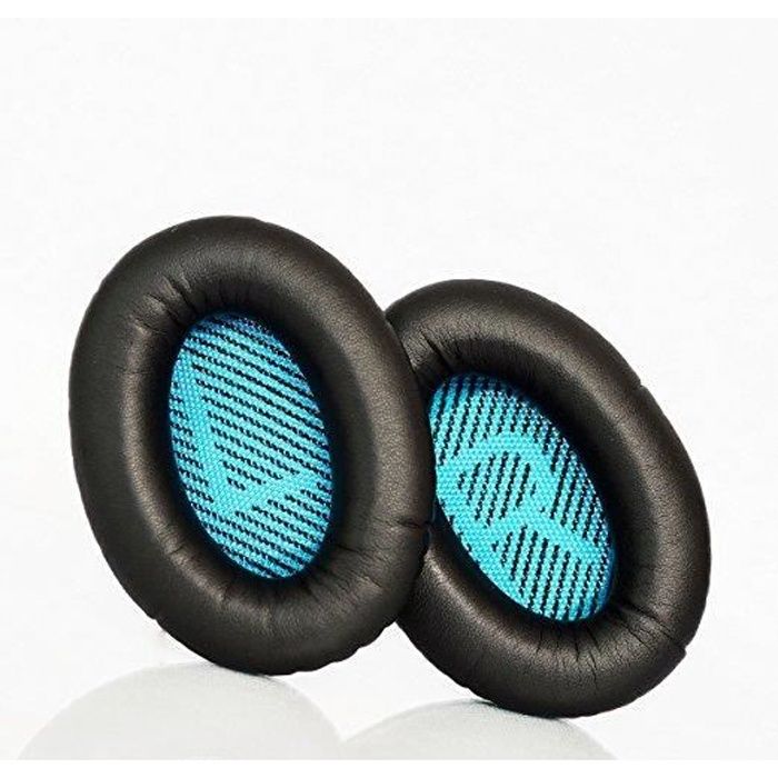 Coussinets Casque Bose QuietComfort Jeu De Coussinets D'oreille De Rechange Pour Casques Bose QuietComfort QC15 QC25 QC35 QC45 Casquette Bmw