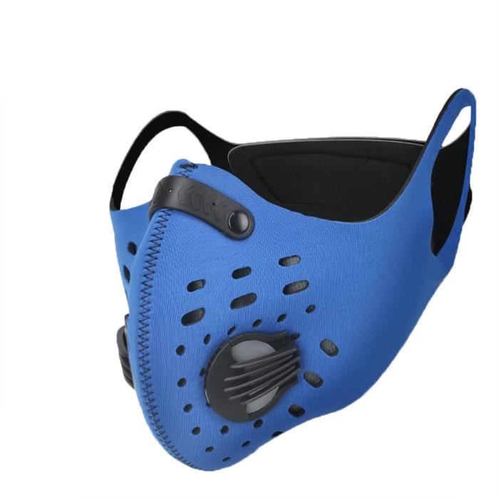 masque bleu respiratoire