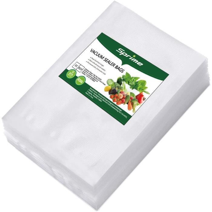 SYSTEME DE MISE SOUS VIDE Sac sous vide alimentaire 15x20cm 100
