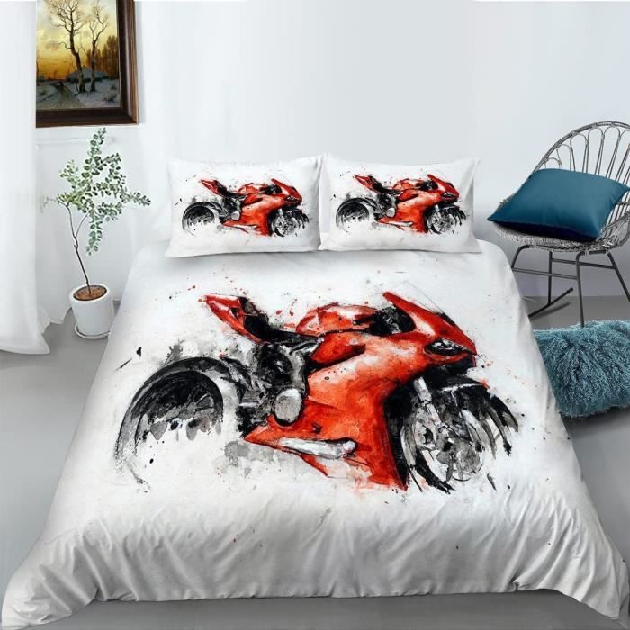 couette imprimée