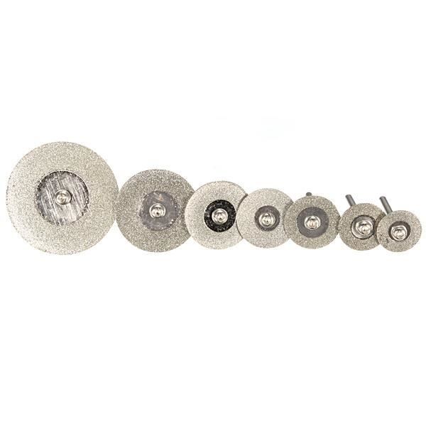 10PCS 38 mm Lame en métal roue en Fibre De Verre Coupe Disque pour meuleuse Outil Rotatif