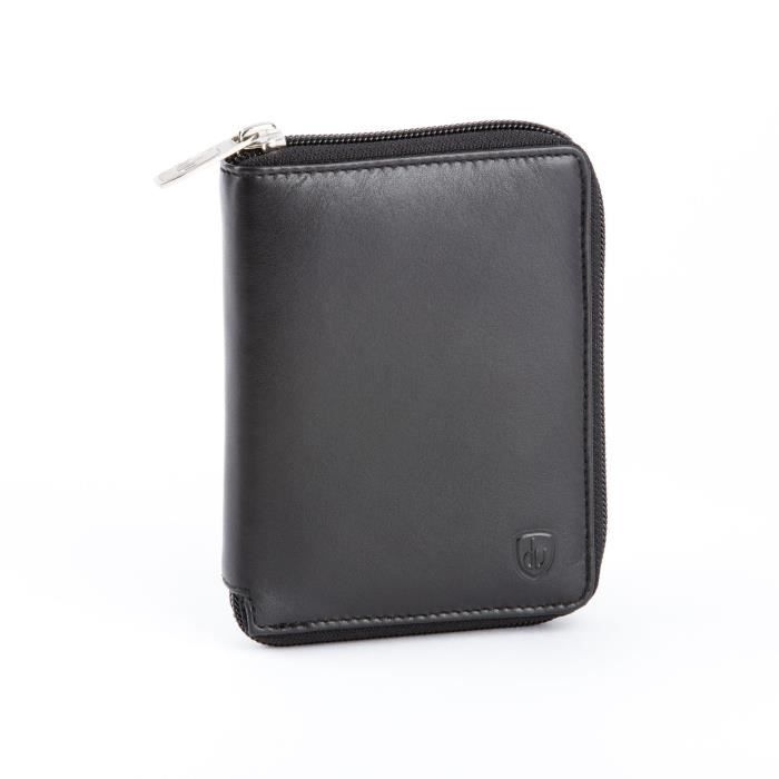 Tie Case Jos. A. Bank Cuir Noir – Pochettes à Cravates Et Accessoires Voyage