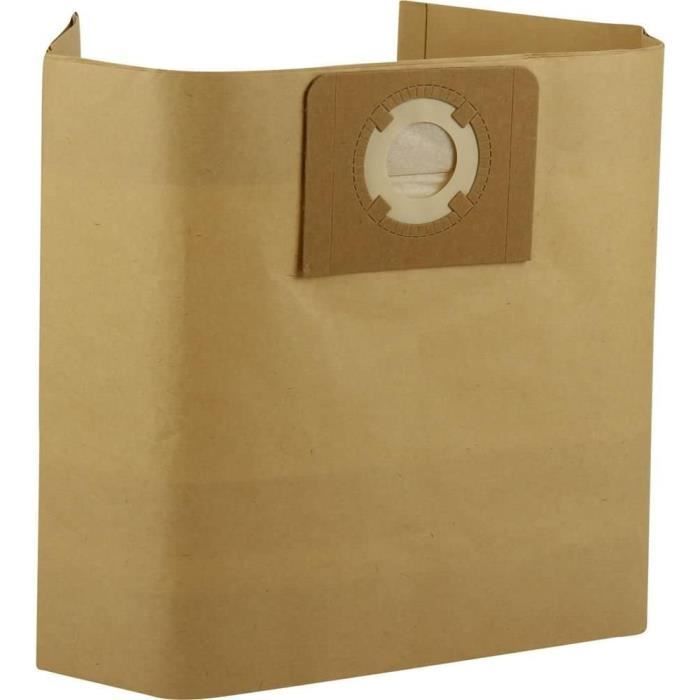 Lot De 12 Sacs + 1 Filtre Pour Aspirateur Kärcher WD3, MV3, SE 4001 - Références 6.959-130.0 Et 6.414-552.0