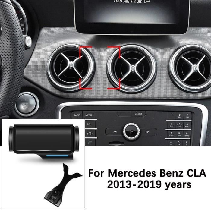 Accessoires Voiture,Support de téléphone portable magnétique de voiture,  spécial pour Mercedes Benz CLA 2013 - Type 2013-2019 years - Cdiscount  Téléphonie