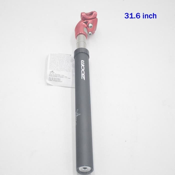 YunBey Tiges de Selle pour Vélo, Vélo Tube de Siège, Tige de Selle Suspendue pour MTB VTT Vélo