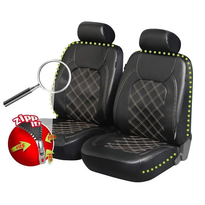 Housse de siège auto Deluxe Paddington avec fermeture Zipper ZIPP-IT Housse  de siège
