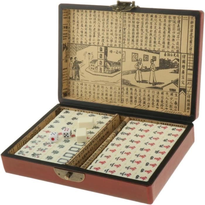 Mahjong chinois gratuit, jeu traditionnel chinois en plein écran