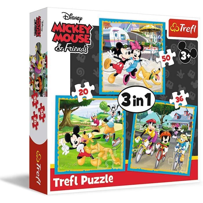 Trefl: Mickey egér és barátai maxi puzzle - 24 darabos - JátékNet.hu