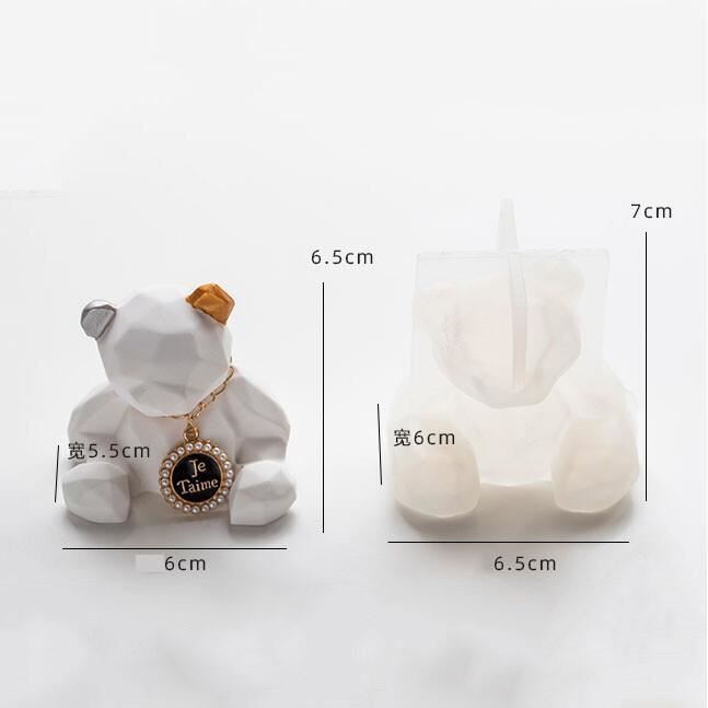 Moule En Silicone Souris Moule Pour Bougie Moule Pour Savon Moule Pour Plastique Moule Pour Ciment Moule Pour Jouets Moule à Croquettes Moule Animal - France