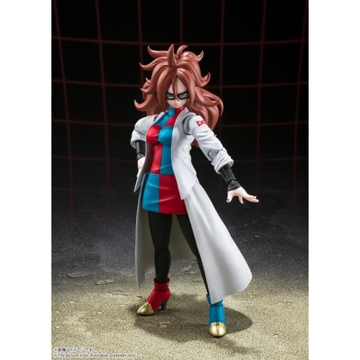 Figurine Dragon Ball Fighter Z Android 21 Lab .H.Figuarts 15cm