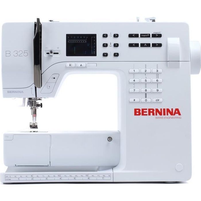 Machine à coudre BERNINA 325 - Garantie 5 ans