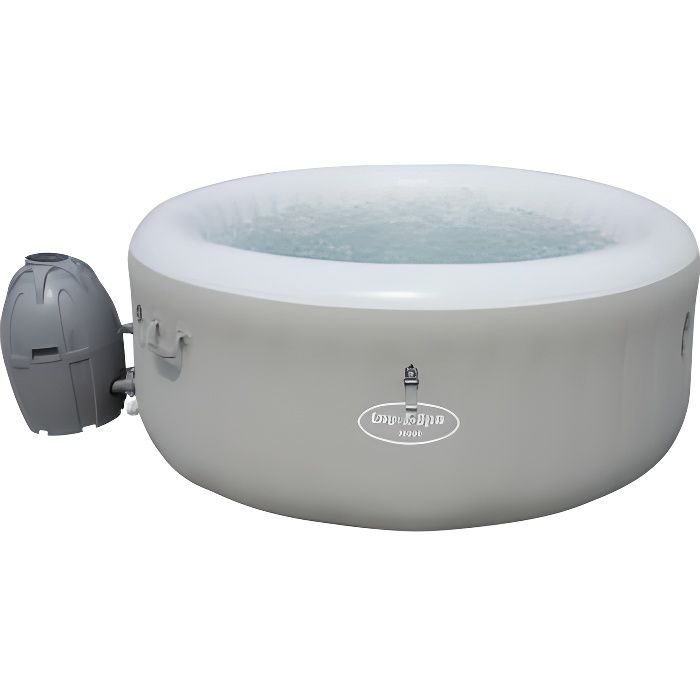 Poids Jacuzzi Gonflable 2 Places Bestway Spa Rond Tahiti Airjet Gonflable 4 Places 669 L Achat Vente Spa Complet Kit Spa Spa Rond Tahiti 2 4 Places Cdiscount