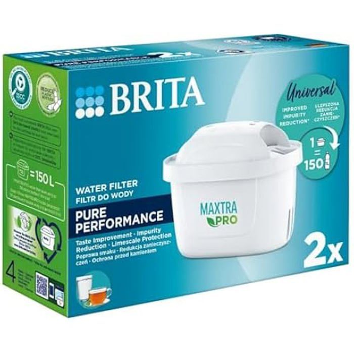 Brita Maxtra Pro Hard Water Expert Filter 3 1 Pc - vue 3